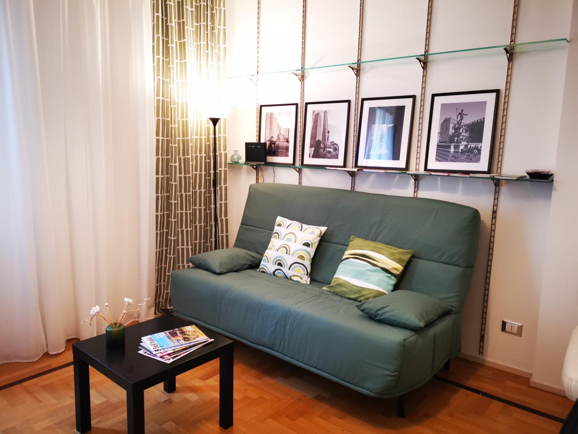 Ca Porticoes Apartment Bologna Buitenkant foto