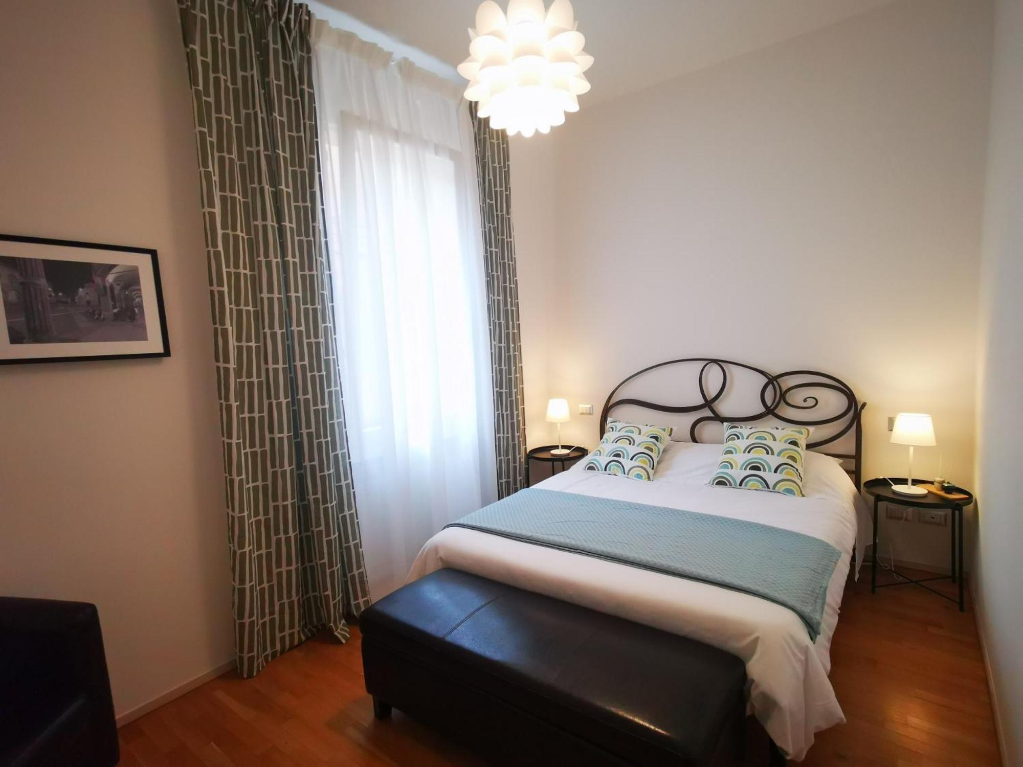 Ca Porticoes Apartment Bologna Buitenkant foto