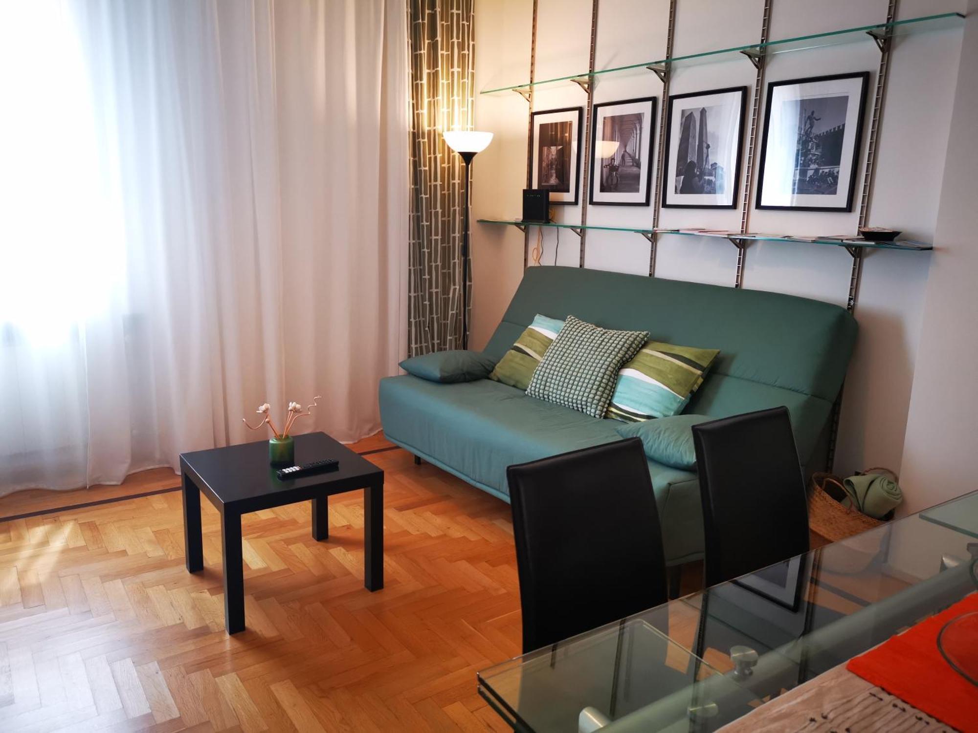 Ca Porticoes Apartment Bologna Buitenkant foto