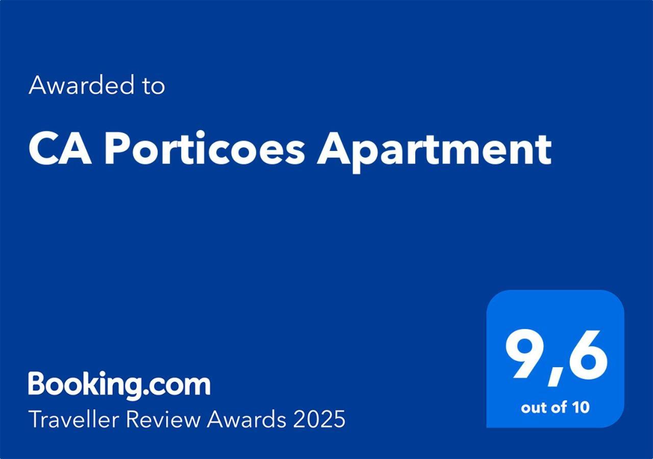 Ca Porticoes Apartment Bologna Buitenkant foto